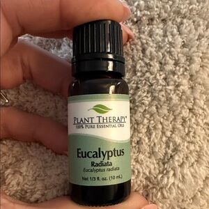 Plant Therapy Eucalyptus Radiata 100% Pure Essential Oil 1/3 fl oz 10 ml